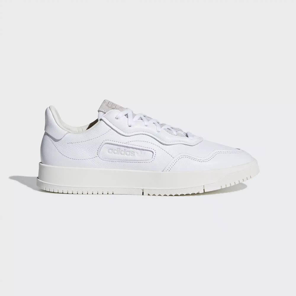 Adidas SC Premiere Tenis Blancos Para Hombre (MX-86960)